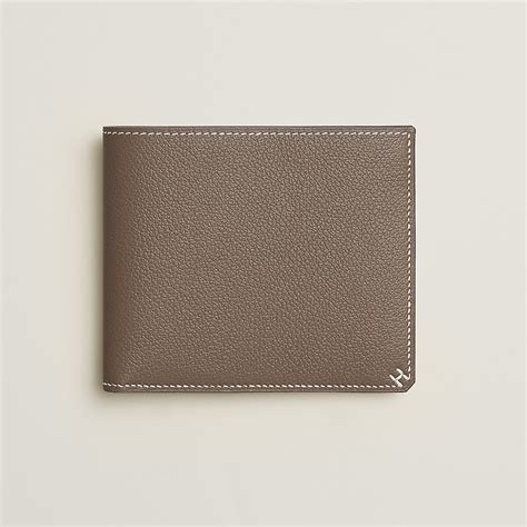 hermes l'esprit sellier|H Sellier Compact wallet .